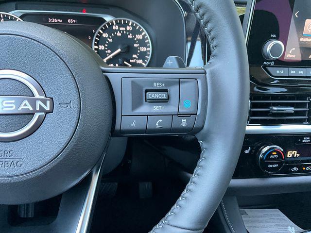 new 2025 Nissan Pathfinder car, priced at $41,098