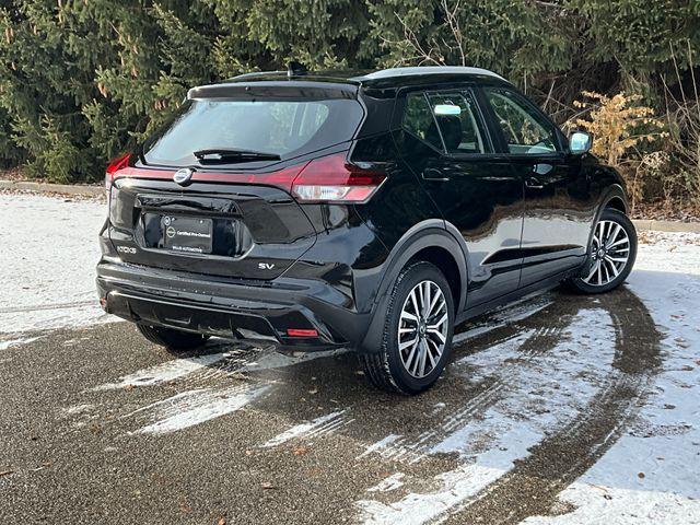 used 2021 Nissan Kicks car, priced at $19,499