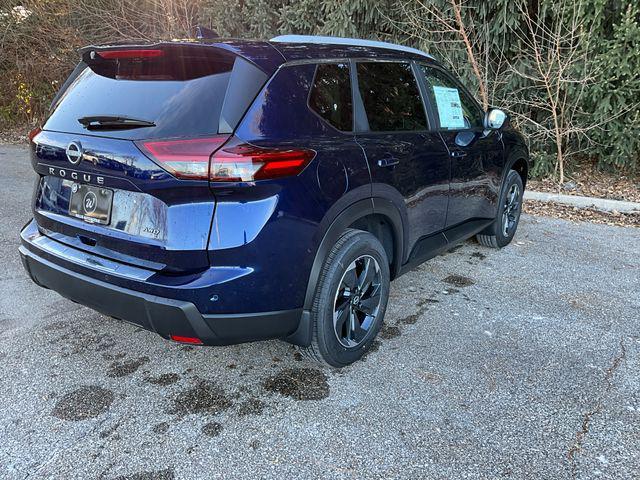 new 2025 Nissan Rogue car, priced at $36,102