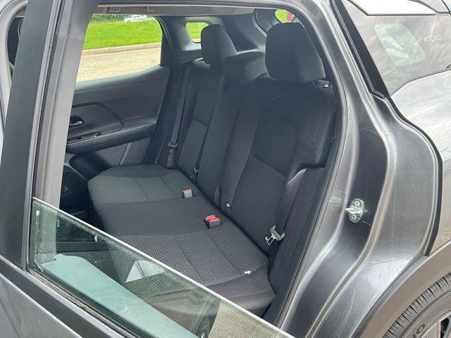 new 2025 Nissan Kicks car, priced at $24,676