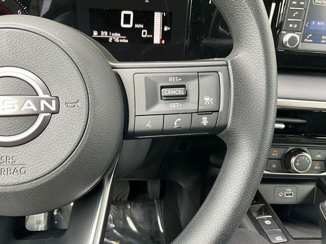 new 2025 Nissan Kicks car, priced at $24,676