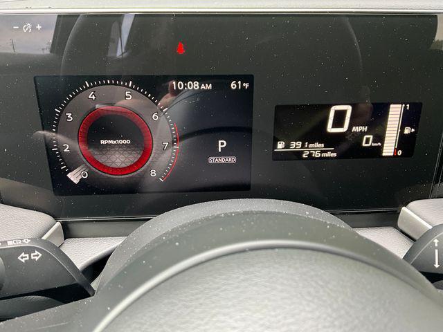 new 2025 Nissan Kicks car, priced at $24,676
