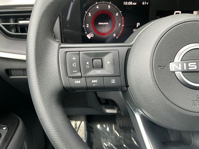 new 2025 Nissan Kicks car, priced at $24,676