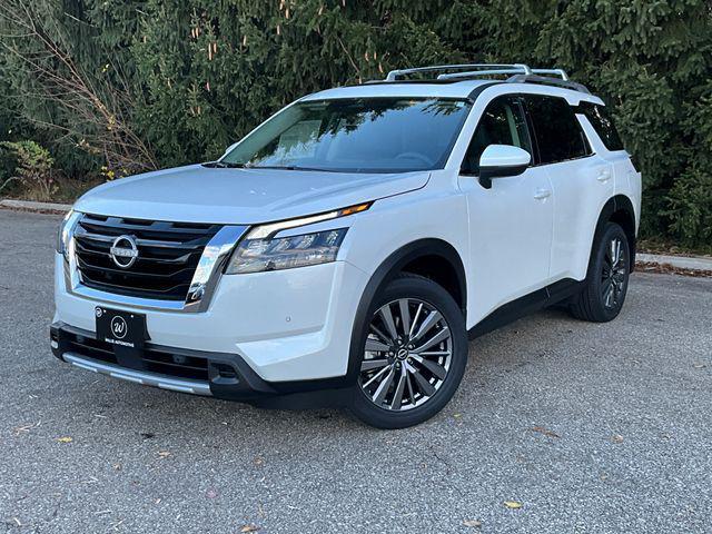 new 2025 Nissan Pathfinder car, priced at $51,285