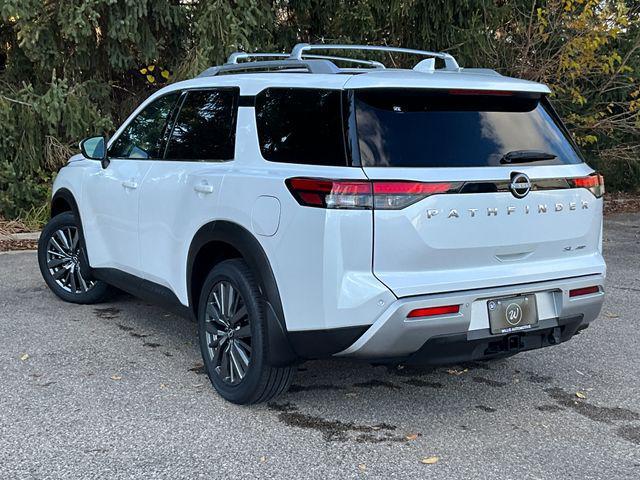 new 2025 Nissan Pathfinder car, priced at $51,285