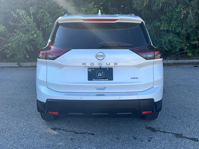new 2026 Nissan Rogue car, priced at $34,958