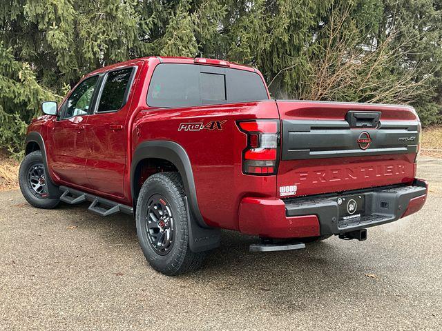 new 2025 Nissan Frontier car, priced at $47,837