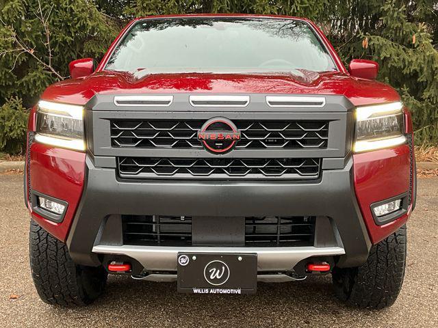 new 2025 Nissan Frontier car, priced at $47,837