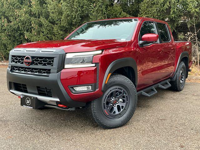 new 2025 Nissan Frontier car, priced at $47,837