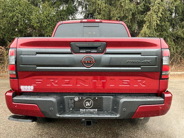 new 2025 Nissan Frontier car, priced at $47,837