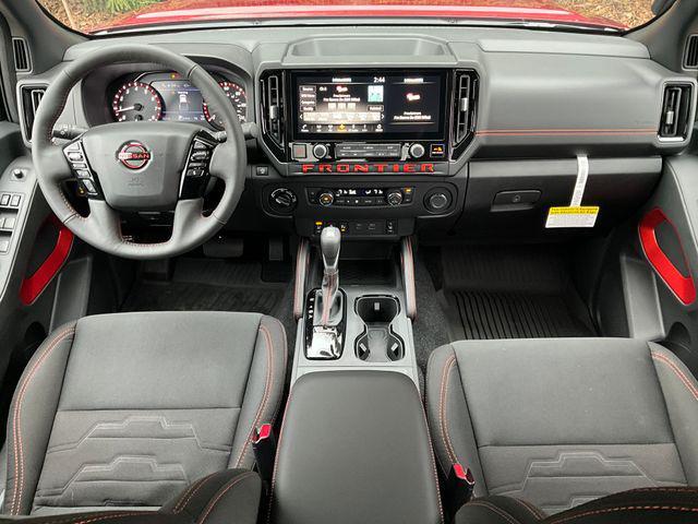 new 2025 Nissan Frontier car, priced at $47,837