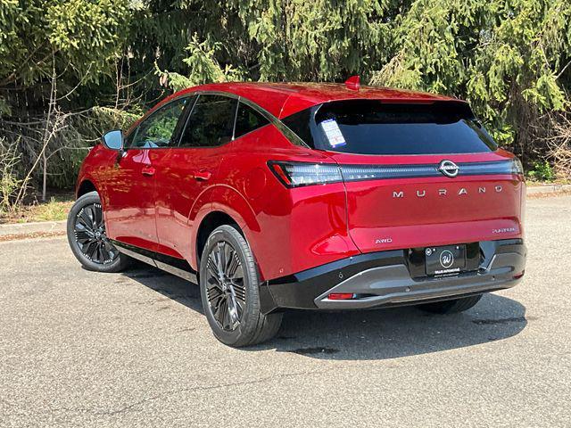 new 2025 Nissan Murano car, priced at $52,725