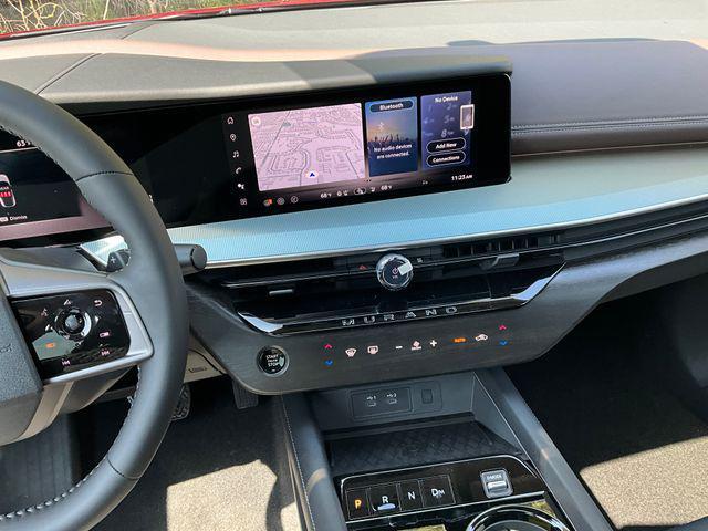 new 2025 Nissan Murano car, priced at $52,725