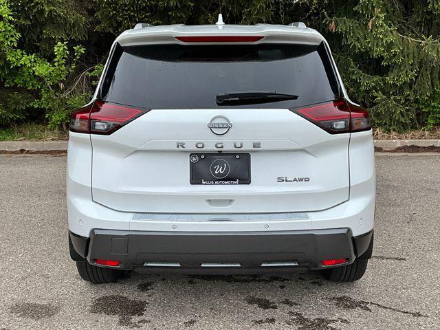new 2025 Nissan Rogue car, priced at $38,338