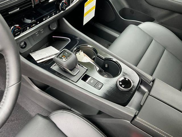 new 2025 Nissan Rogue car, priced at $38,338
