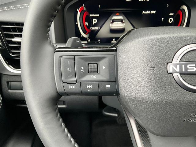 new 2025 Nissan Rogue car, priced at $38,338
