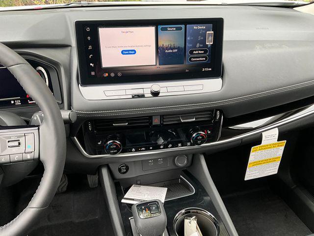 new 2025 Nissan Rogue car, priced at $38,338