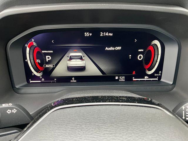 new 2025 Nissan Rogue car, priced at $38,338