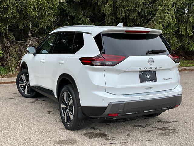 new 2025 Nissan Rogue car, priced at $38,338