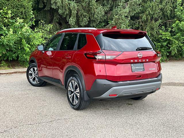 used 2023 Nissan Rogue car, priced at $26,499