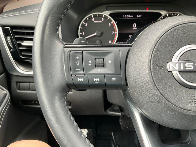 used 2023 Nissan Rogue car, priced at $26,499