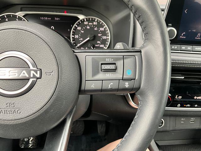 used 2023 Nissan Rogue car, priced at $26,499