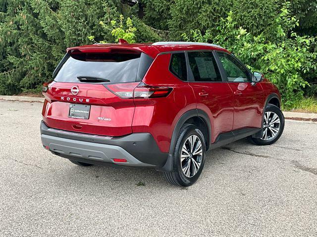 used 2023 Nissan Rogue car, priced at $26,499