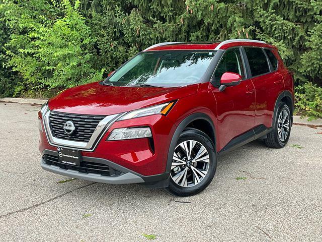 used 2023 Nissan Rogue car, priced at $26,499