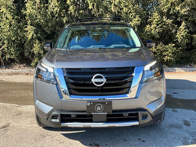 new 2025 Nissan Pathfinder car, priced at $55,968
