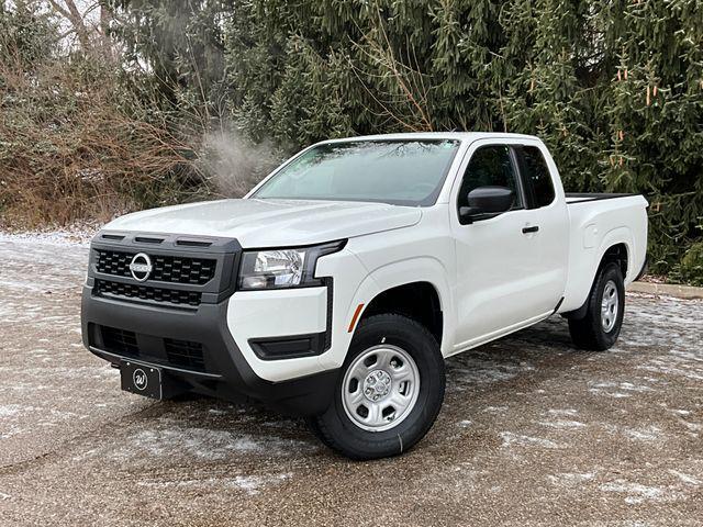 new 2025 Nissan Frontier car, priced at $36,235