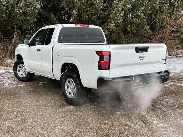 new 2025 Nissan Frontier car, priced at $36,235