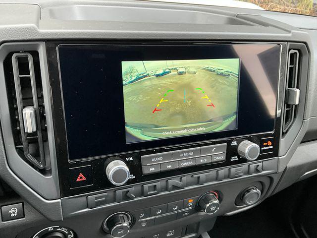 new 2025 Nissan Frontier car, priced at $36,235