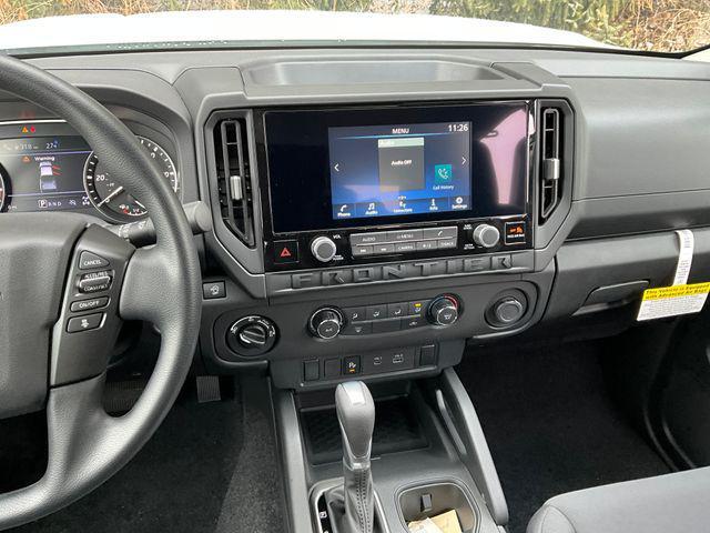 new 2025 Nissan Frontier car, priced at $36,235