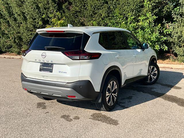 used 2022 Nissan Rogue car, priced at $23,699