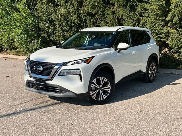 used 2022 Nissan Rogue car, priced at $23,699