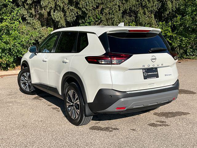 used 2022 Nissan Rogue car, priced at $23,699