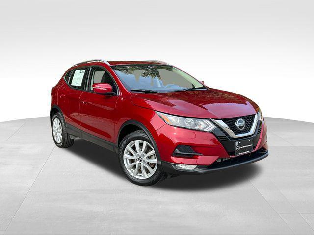 used 2021 Nissan Rogue Sport car, priced at $21,998