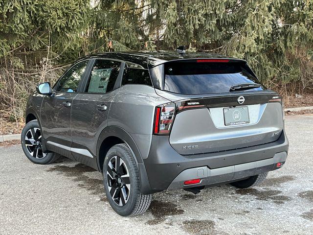 new 2025 Nissan Kicks car, priced at $26,843