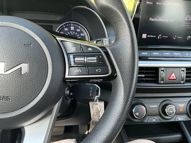 used 2023 Kia Forte car, priced at $18,788
