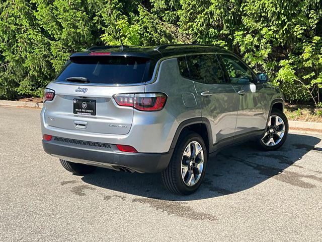 used 2017 Jeep New Compass car, priced at $16,999