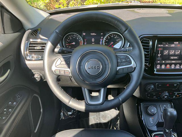 used 2017 Jeep New Compass car, priced at $16,999