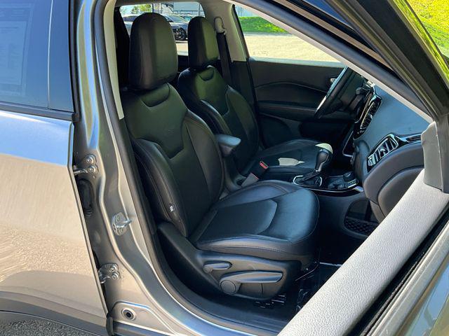 used 2017 Jeep New Compass car, priced at $16,999