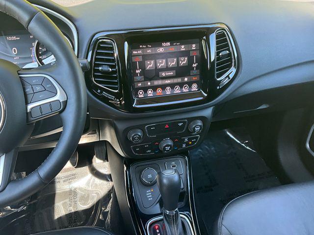 used 2017 Jeep New Compass car, priced at $16,999