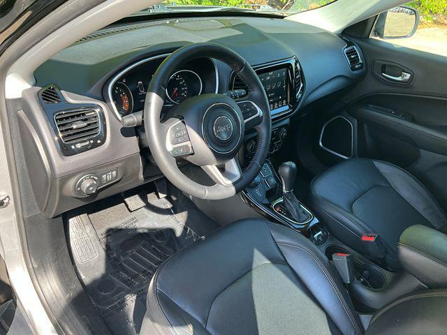 used 2017 Jeep New Compass car, priced at $16,999