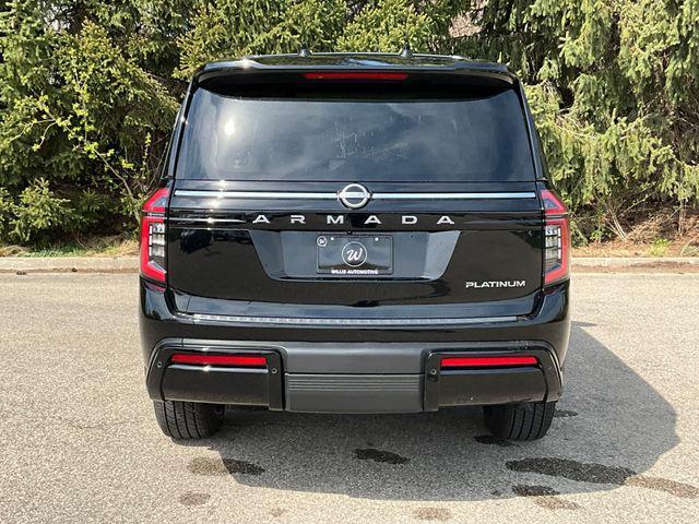 new 2025 Nissan Armada car, priced at $79,823