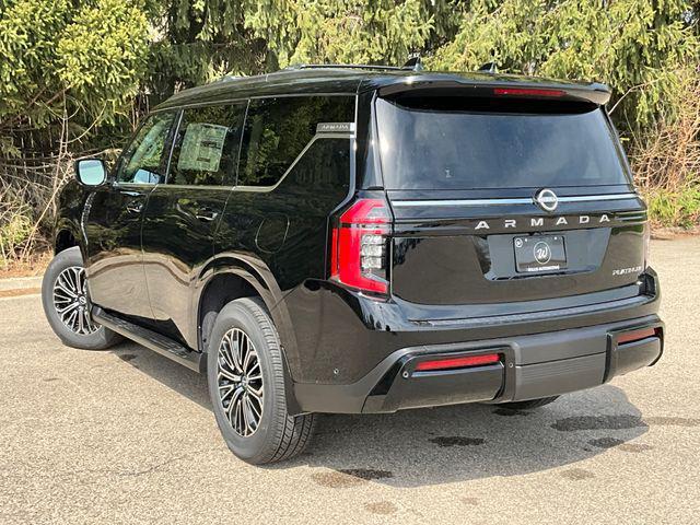 new 2025 Nissan Armada car, priced at $79,823