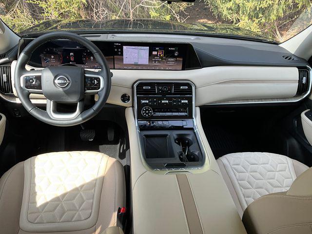 new 2025 Nissan Armada car, priced at $79,823