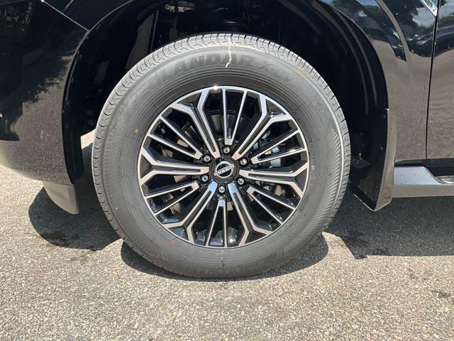 new 2025 Nissan Armada car, priced at $80,840