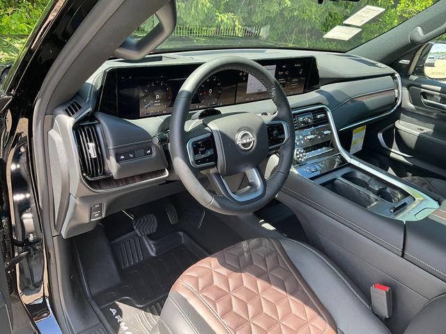new 2025 Nissan Armada car, priced at $80,840