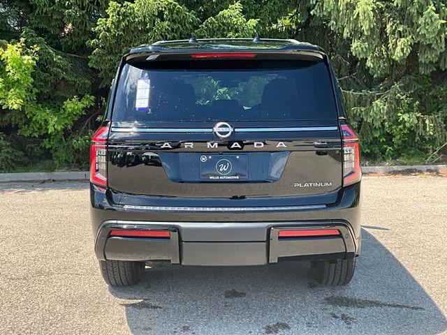 new 2025 Nissan Armada car, priced at $80,840